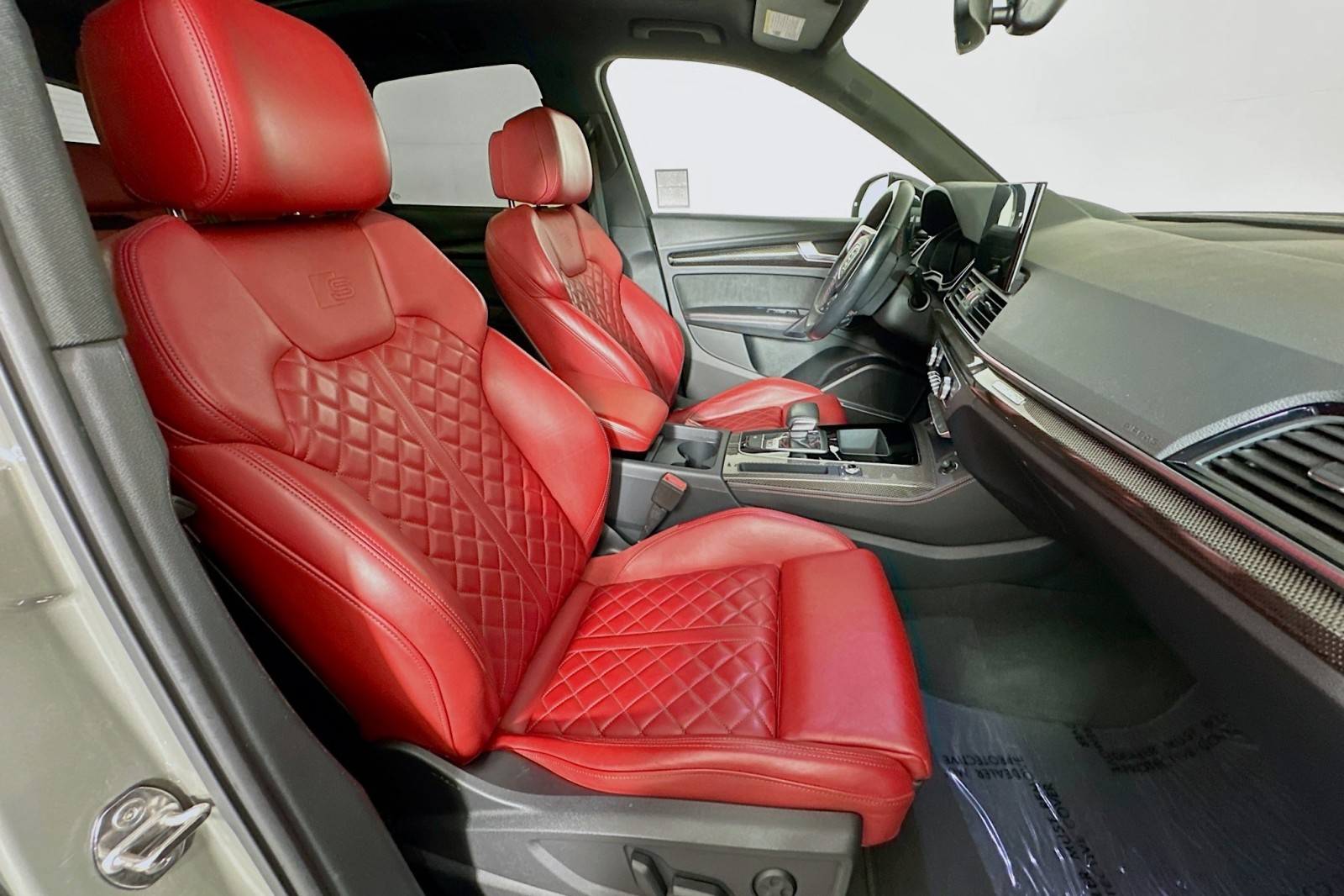 Used 2023 Chronos Gray Metallic Audi Premium Plus image 8