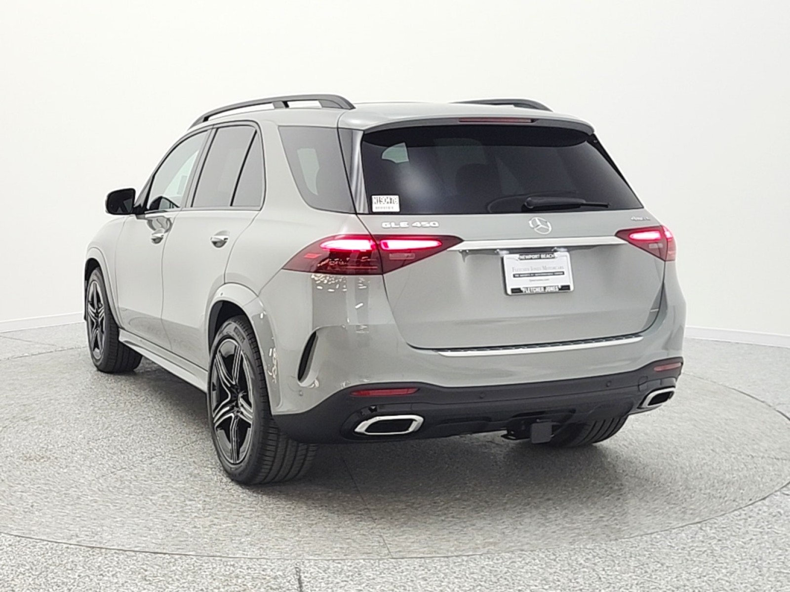 New 2026 MANUFAKTUR Alpine Grey Mercedes-Benz GLE 450 4MATIC® SUV image 7