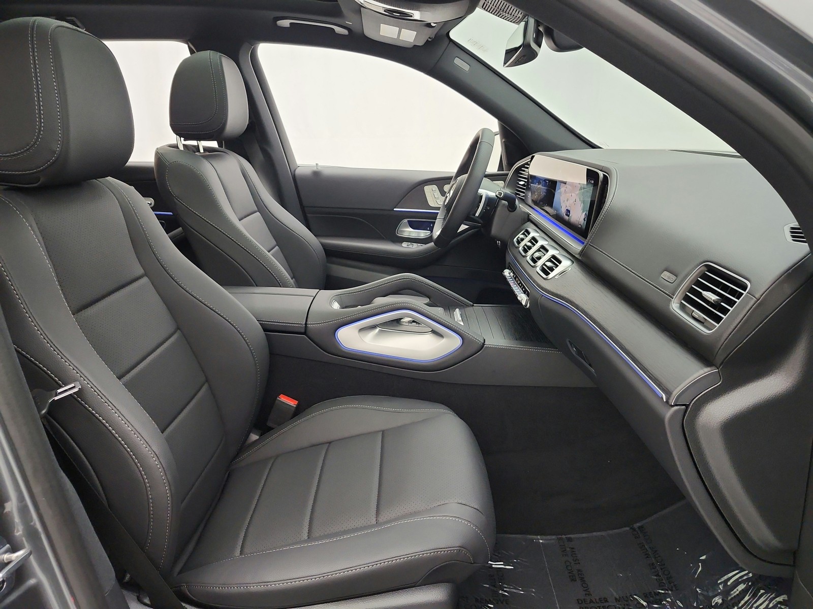 New 2026 Selenite Grey Metallic Mercedes-Benz GLS 450 4MATIC® SUV image 14