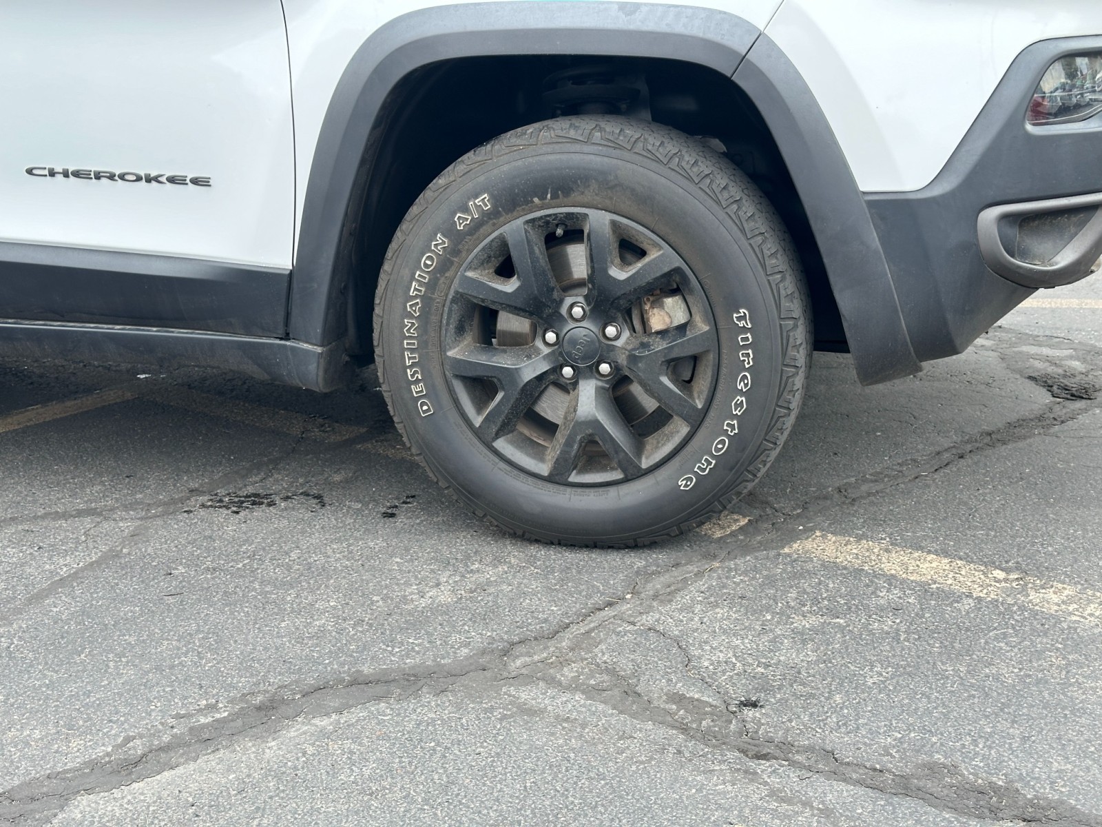 2018 Jeep Cherokee Trailhawk 4