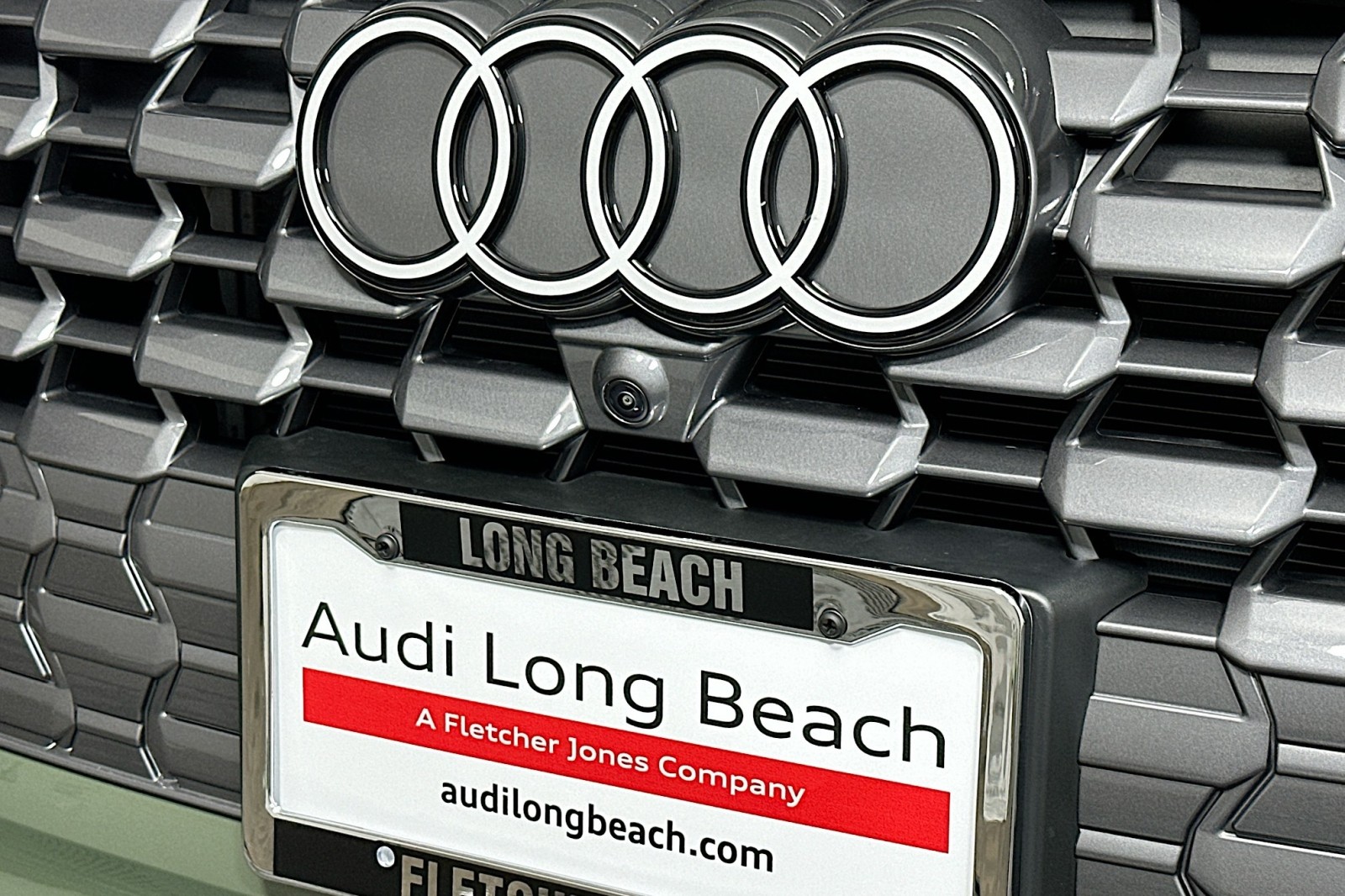 New 2025 District Green Metallic Audi Premium Plus image 14