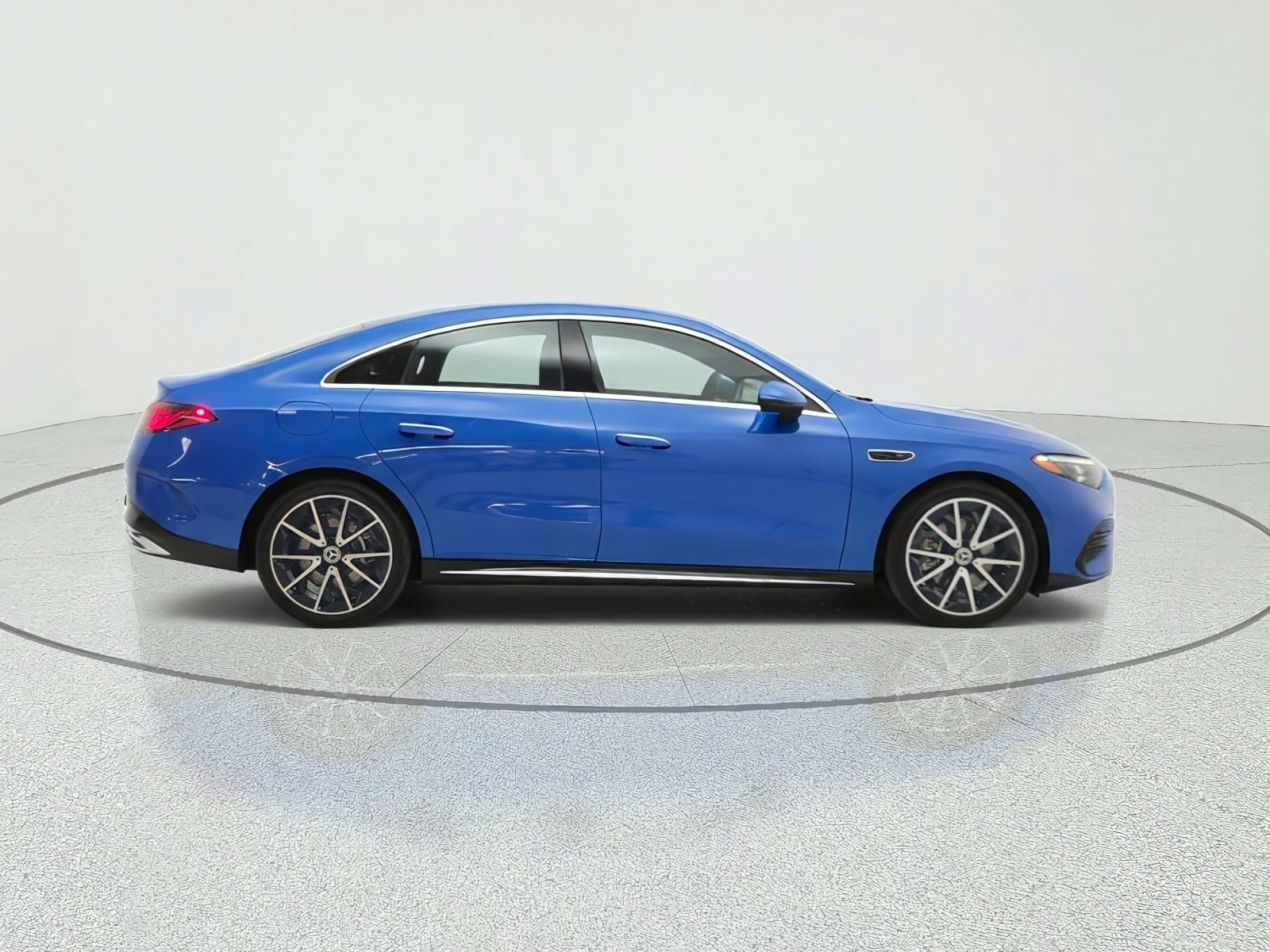 New 2027 Sky Blue Metallic Mercedes-Benz CLA 250+ Electric RWD image 4