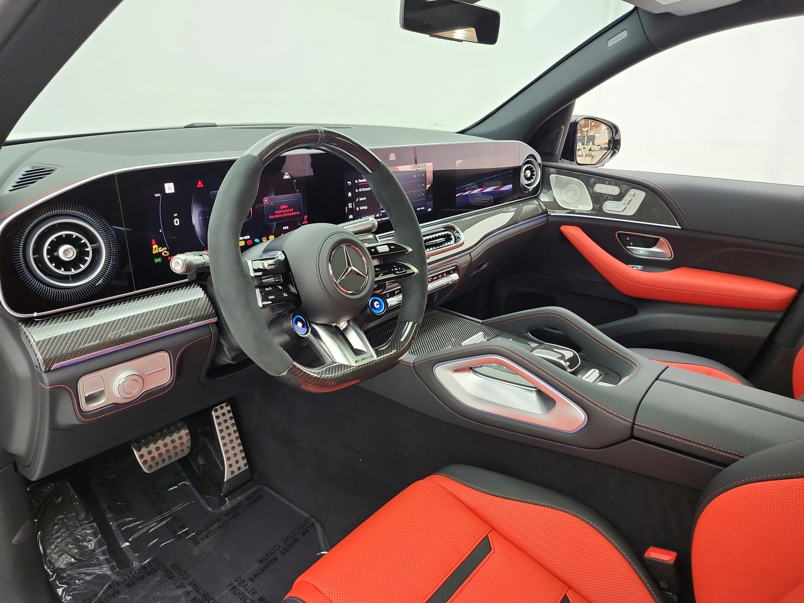 New 2027 Polar White Mercedes-Benz AMG® GLE 53e 4MATIC+ SUV image 10