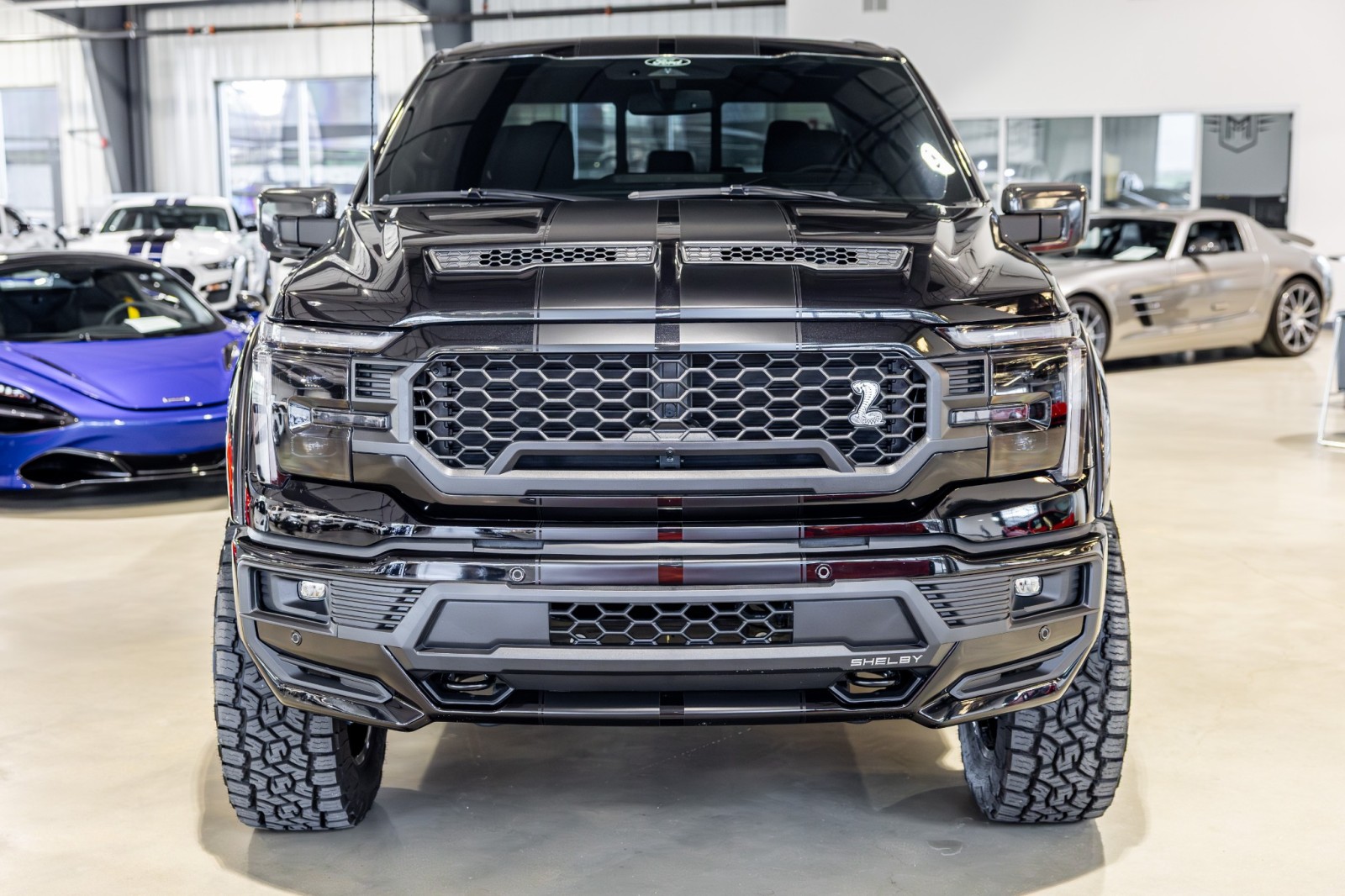 Used Car 2025 Ford F-150  Shelby - 785 Horsepower - Supercharged V8 For Sale Under $130,000 In Boerne, Texas