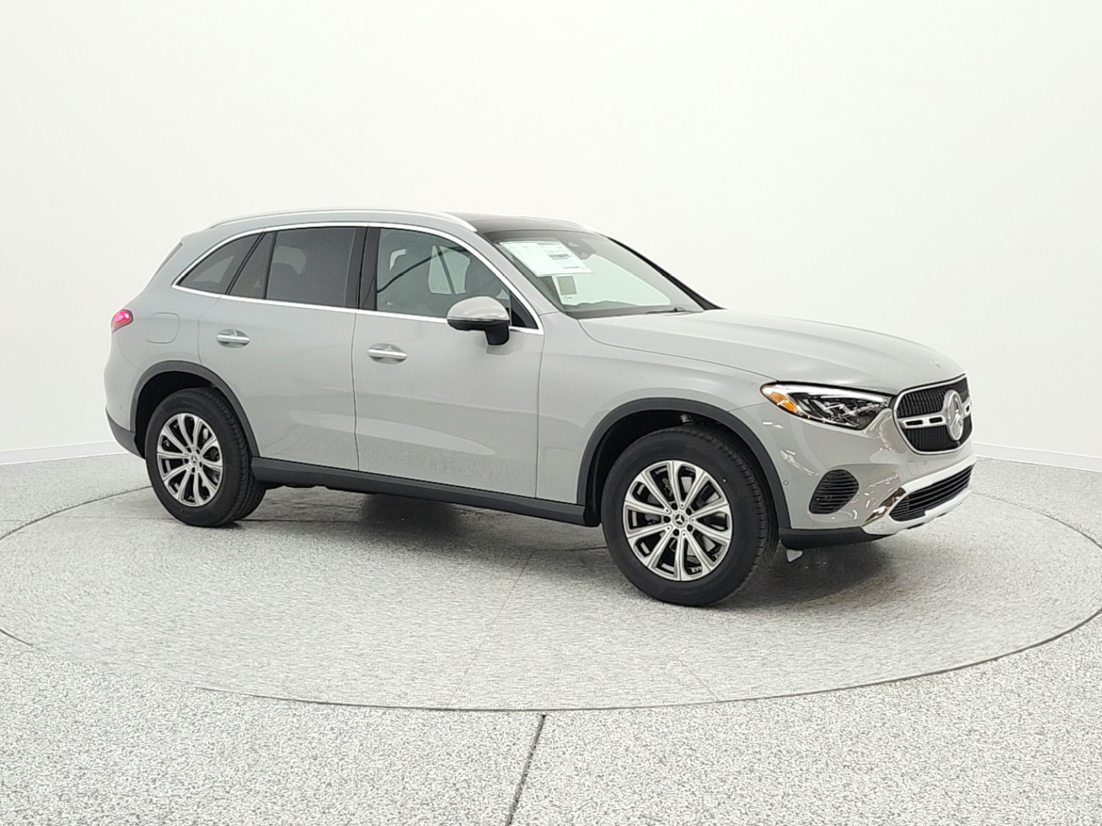 New 2026 MANUFAKTUR Alpine Grey Mercedes-Benz GLC 300 SUV image 3