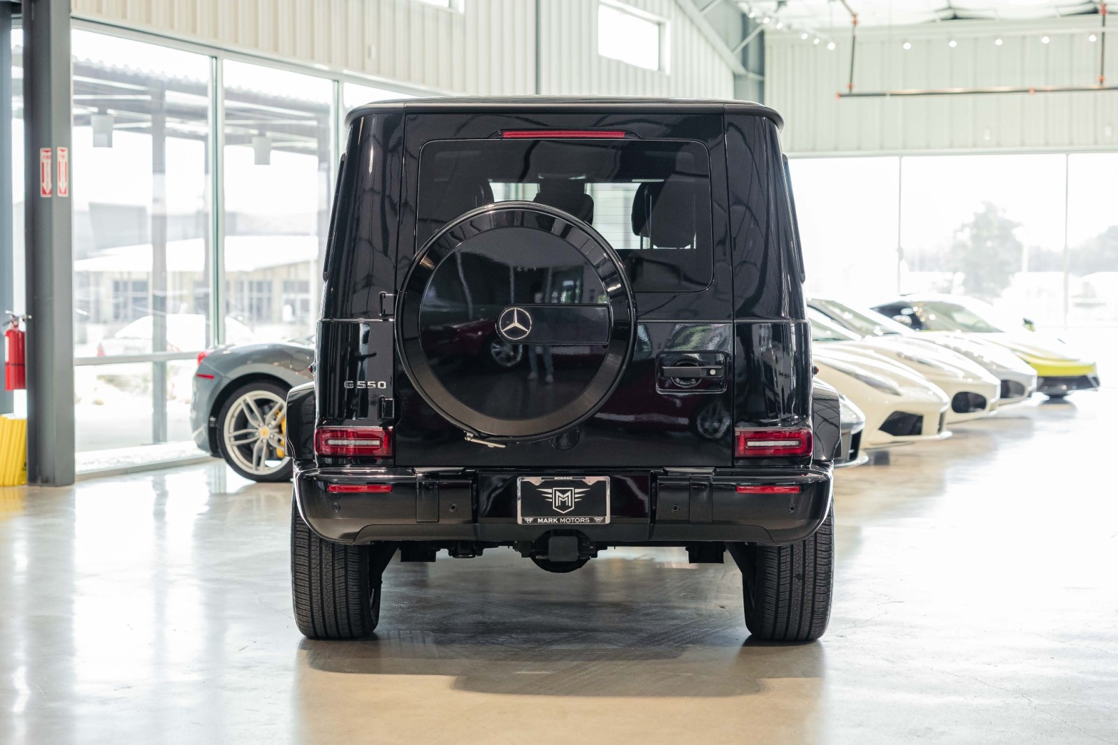 Used Car 2021 Mercedes-benz G-class  G 550 For Sale Under $140,000 In Boerne, Texas