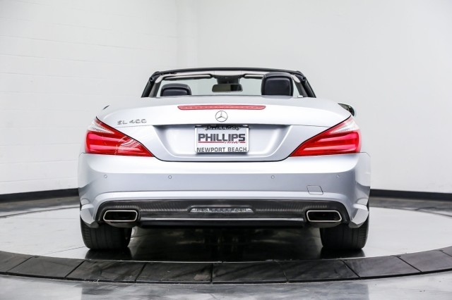 2015 Mercedes-Benz SL-Class SL 400 4