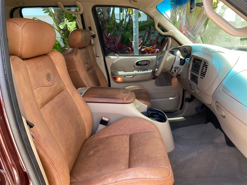 2002 Ford F-150 CREW CAB King Ranch LOW MILES 56,886 in , 