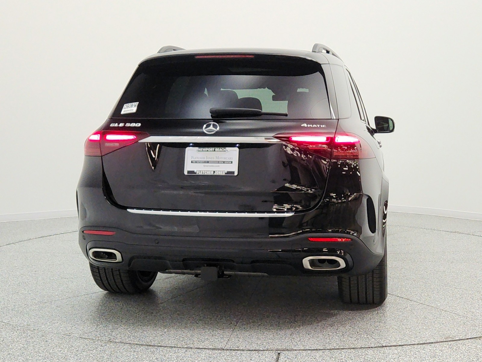 New 2026 Black Mercedes-Benz GLE 580 4MATIC® SUV image 6