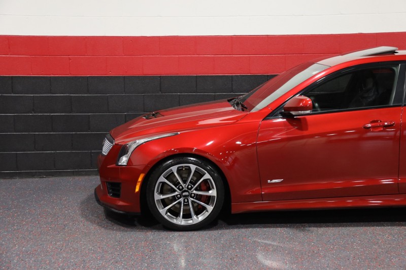 2016 Cadillac ATS-V w/Luxury Package 4dr Sedan in , 