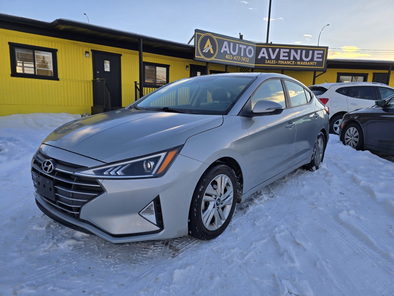 2020 Hyundai Elantra
