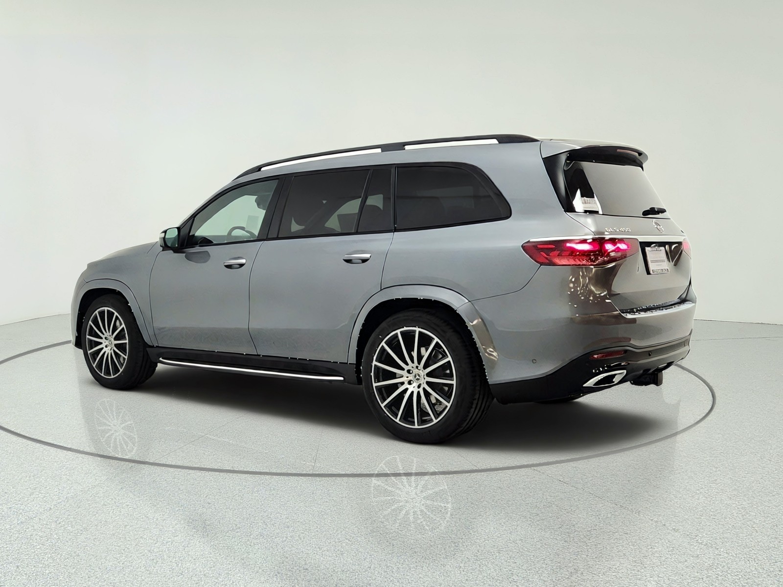 New 2026 Selenite Grey Metallic Mercedes-Benz GLS 450 4MATIC® SUV image 7