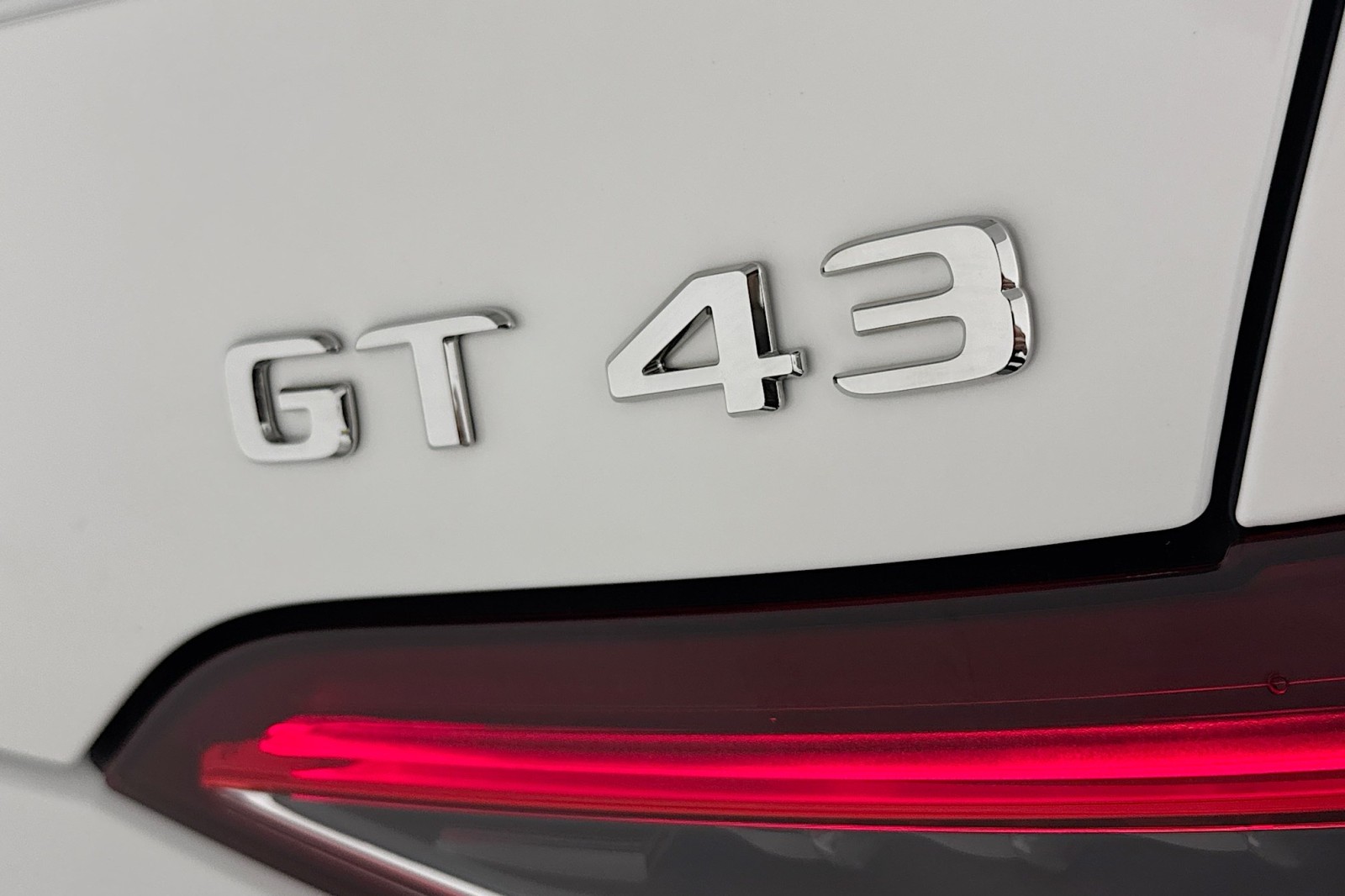 New 2026 Polar White Mercedes-Benz AMG® GT 43 4-Door Coupe image 8
