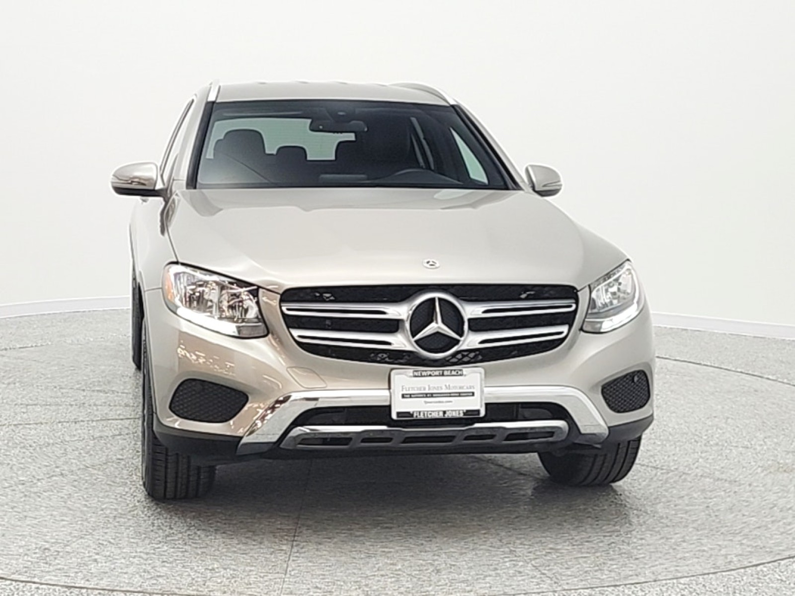 Used 2019 Mojave Silver Metallic Mercedes-Benz GLC 300 SUV image 2