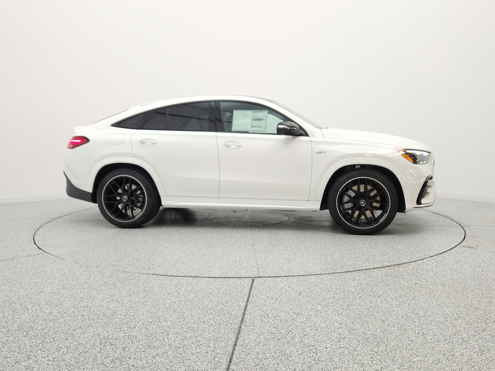 New 2026 Polar White Mercedes-Benz AMG® GLE 53 4MATIC+ Coupe image 4