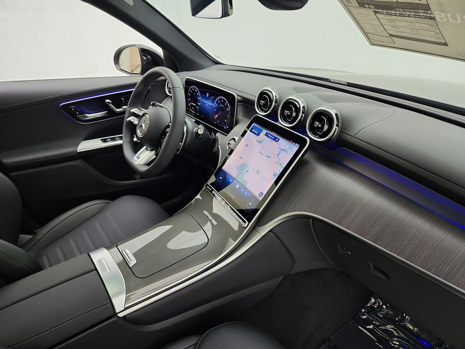 New 2026 Graphite Grey Metallic Mercedes-Benz AMG® GLC 43 image 15