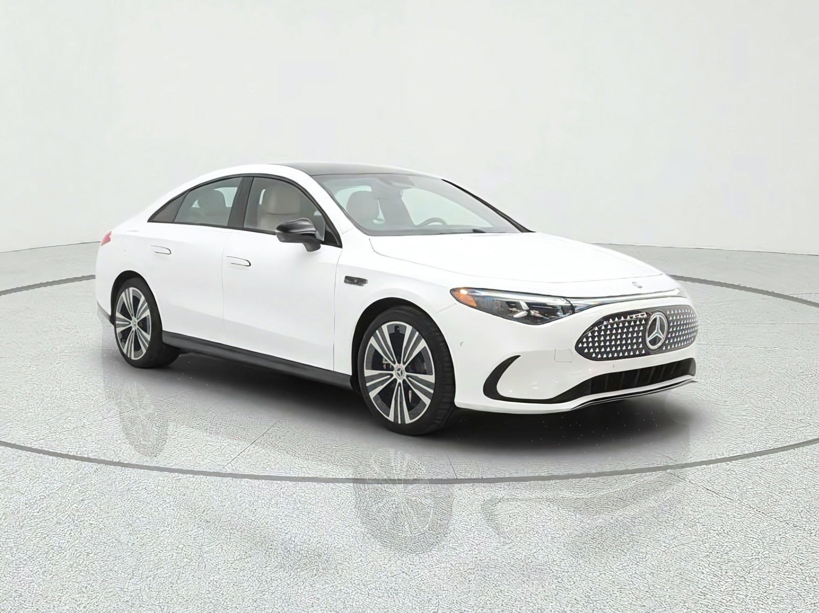 New 2027 Polar White Mercedes-Benz CLA 250+ Electric RWD image 3