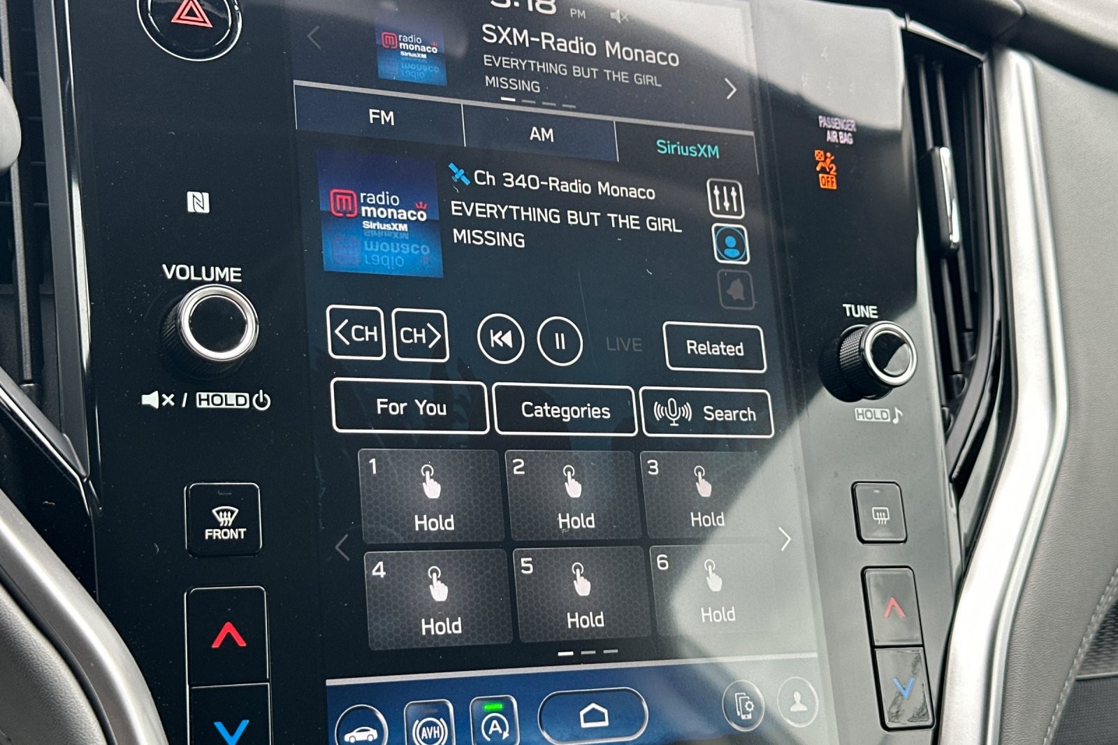 Used 2023 ICE SILVER Subaru Premium CVT image 17