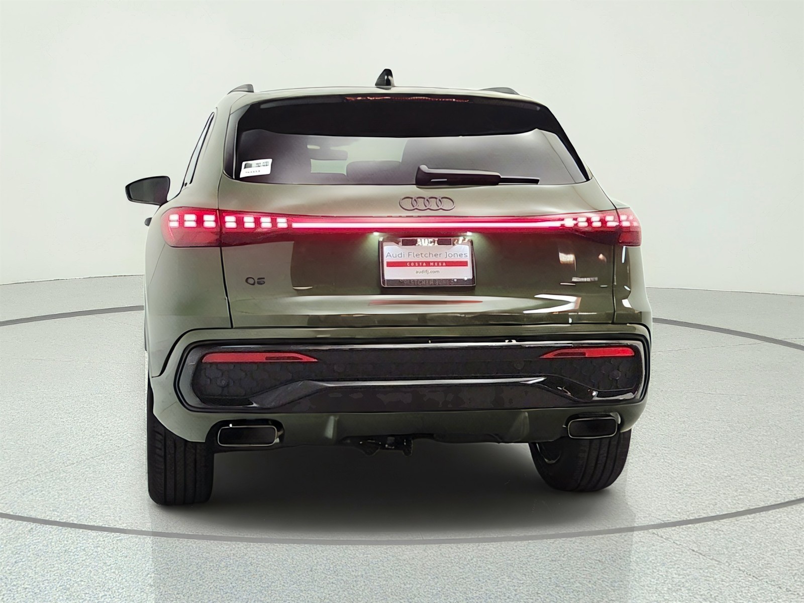 New 2026 District Green Metallic Audi Premium 2.0 TFSI quattro image 6