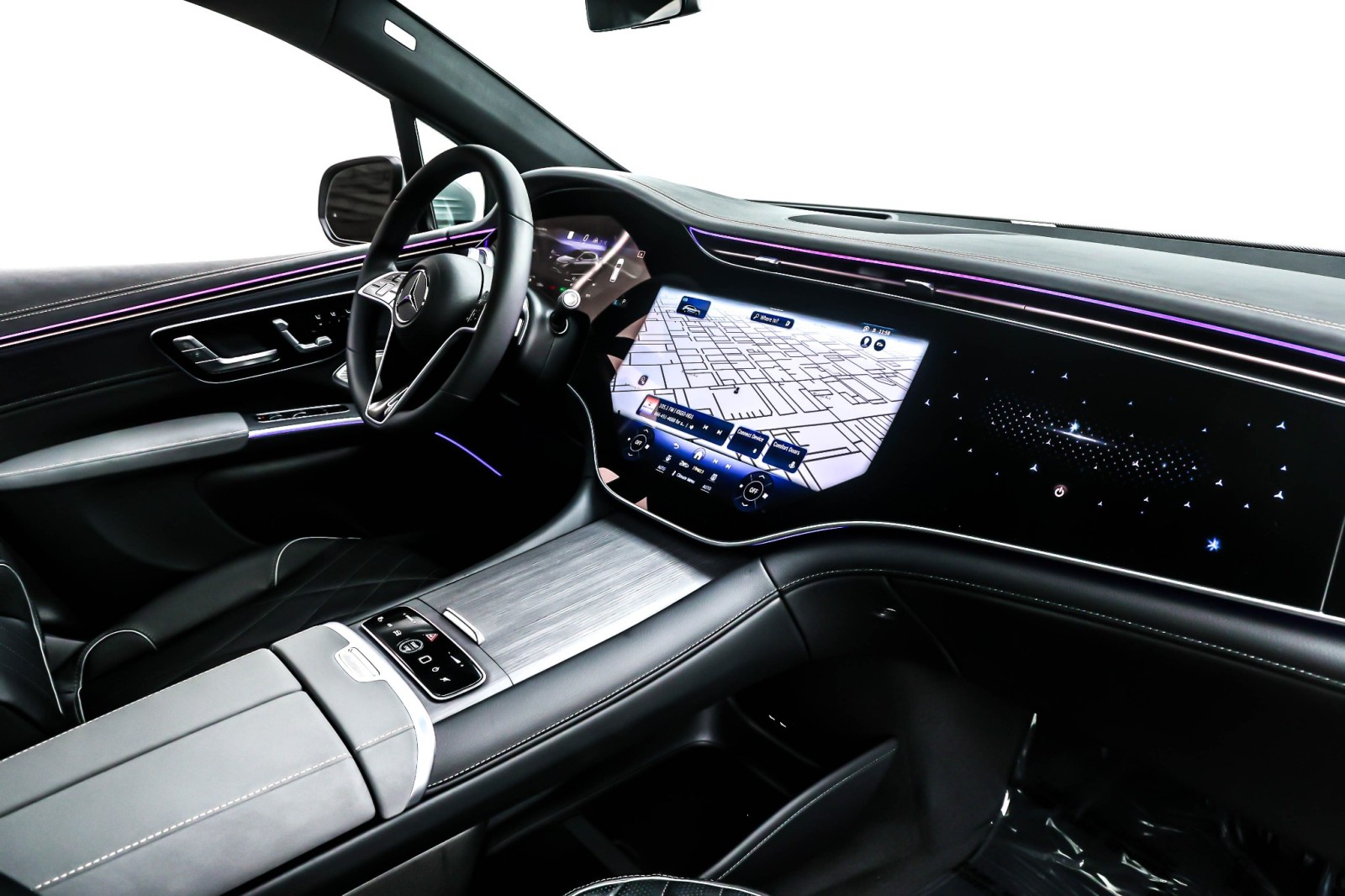 New 2026 MANUFAKTUR Alpine Grey Mercedes-Benz EQS 550 image 5