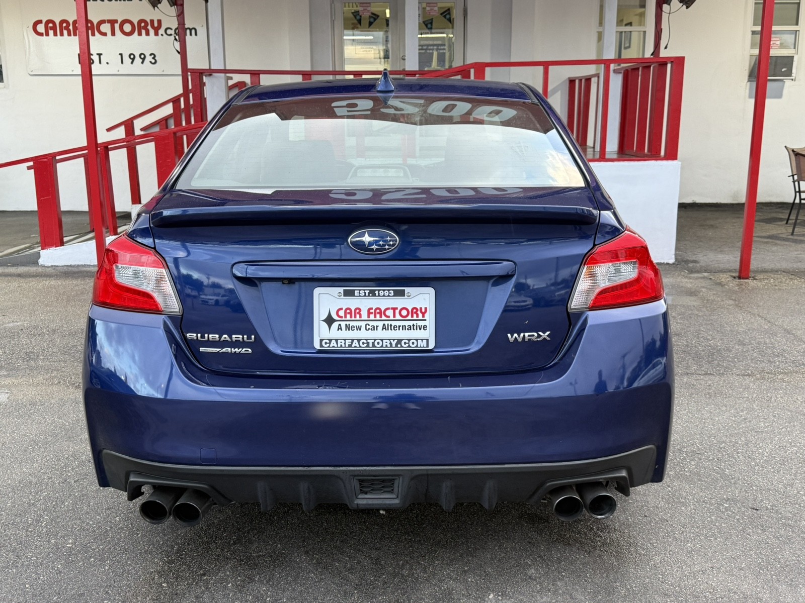 2020 Subaru WRX - $18,977