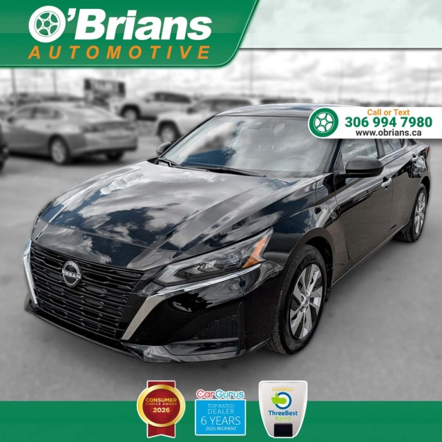 Super Black 2025 Nissan Altima Sedan Automatic