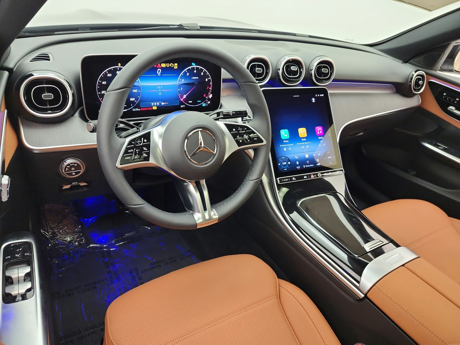 New 2026 Black Mercedes-Benz C 300 Sedan image 9