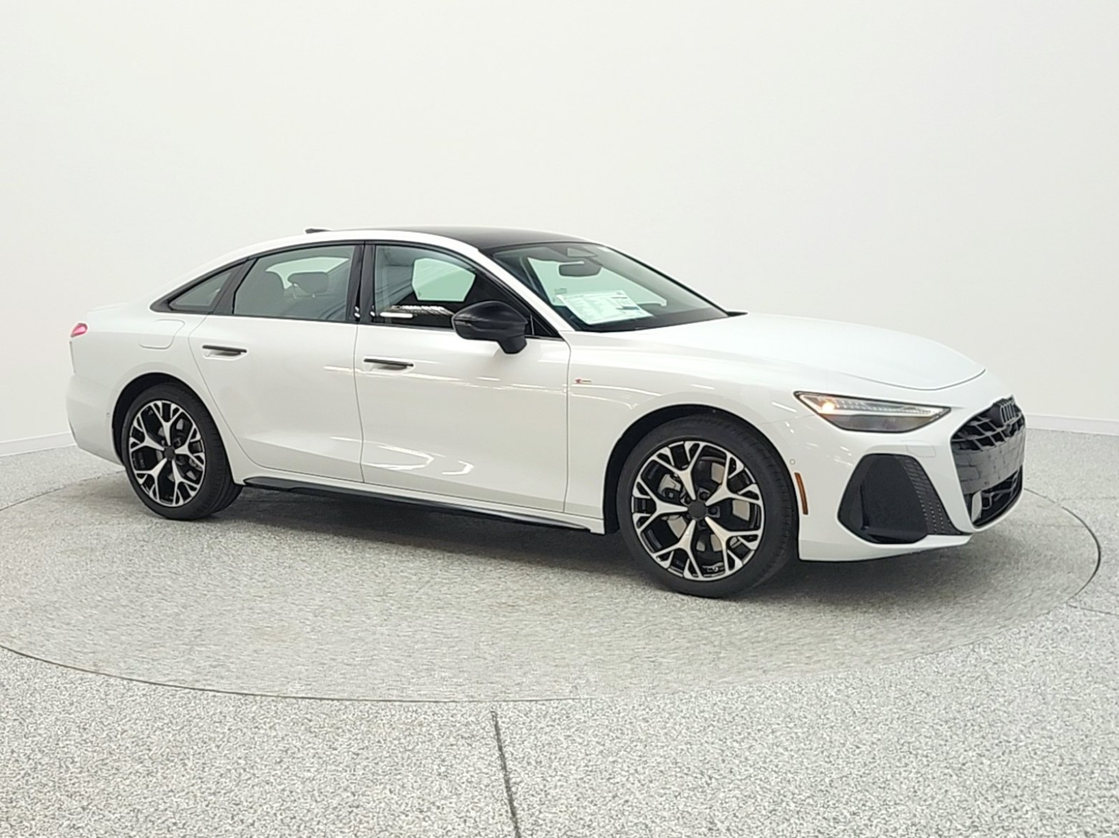New 2026 Glacier White Metallic Audi Premium Plus quattro image 3