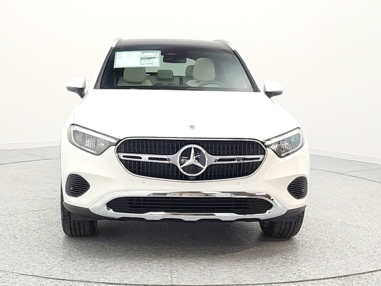 New 2026 Polar White Mercedes-Benz GLC 300 4MATIC® SUV image 2