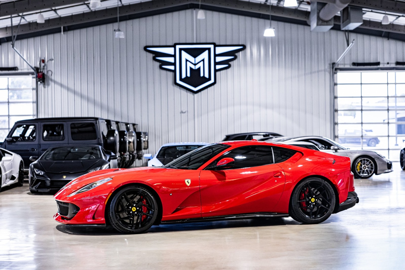 Used Car 2018 Ferrari 812 Superfast  For Sale Under $350,000 In Boerne, Texas