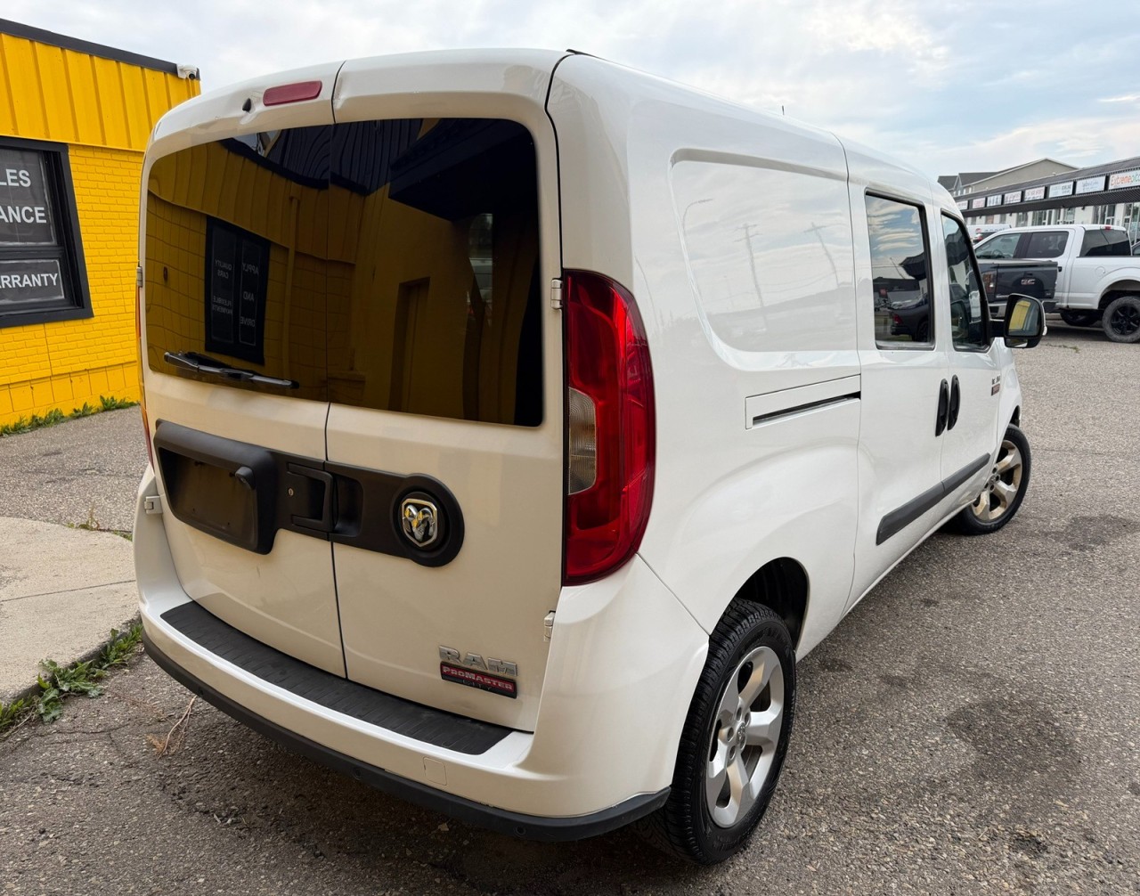 2019 Ram ProMaster City Cargo Van