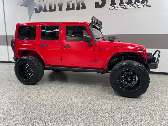 2017 Jeep Wrangler Unlimited Rubicon 4WD V6 Custom in , 