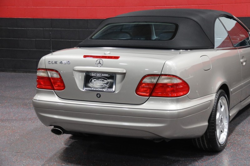 2003 Mercedes-Benz CLK430 AMG Sport 2dr Convertible in , 