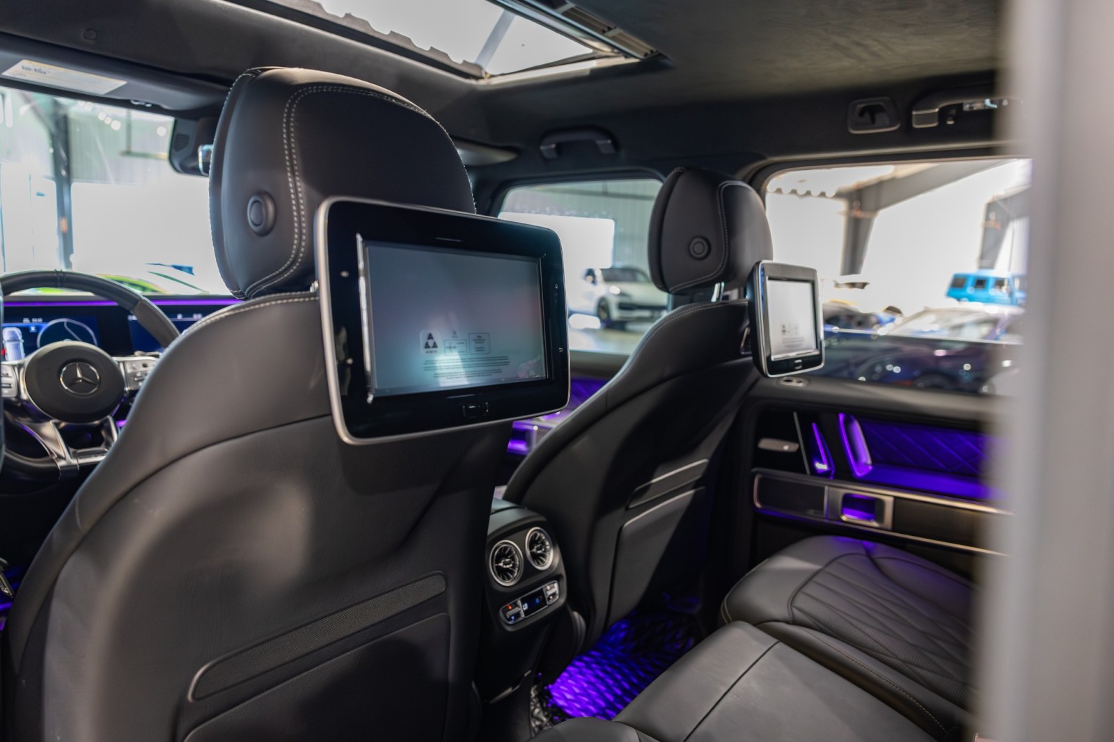 Used Car 2020 Mercedes-benz G-class  Amg G 63 - Rear Seat Entertainment - Exclusive Interior Package Plus - $174,995 Msrp For Sale Under $150,000 In Boerne, Texas