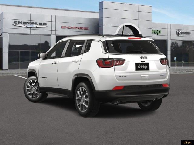 2024 Jeep Compass Latitude Lux 5