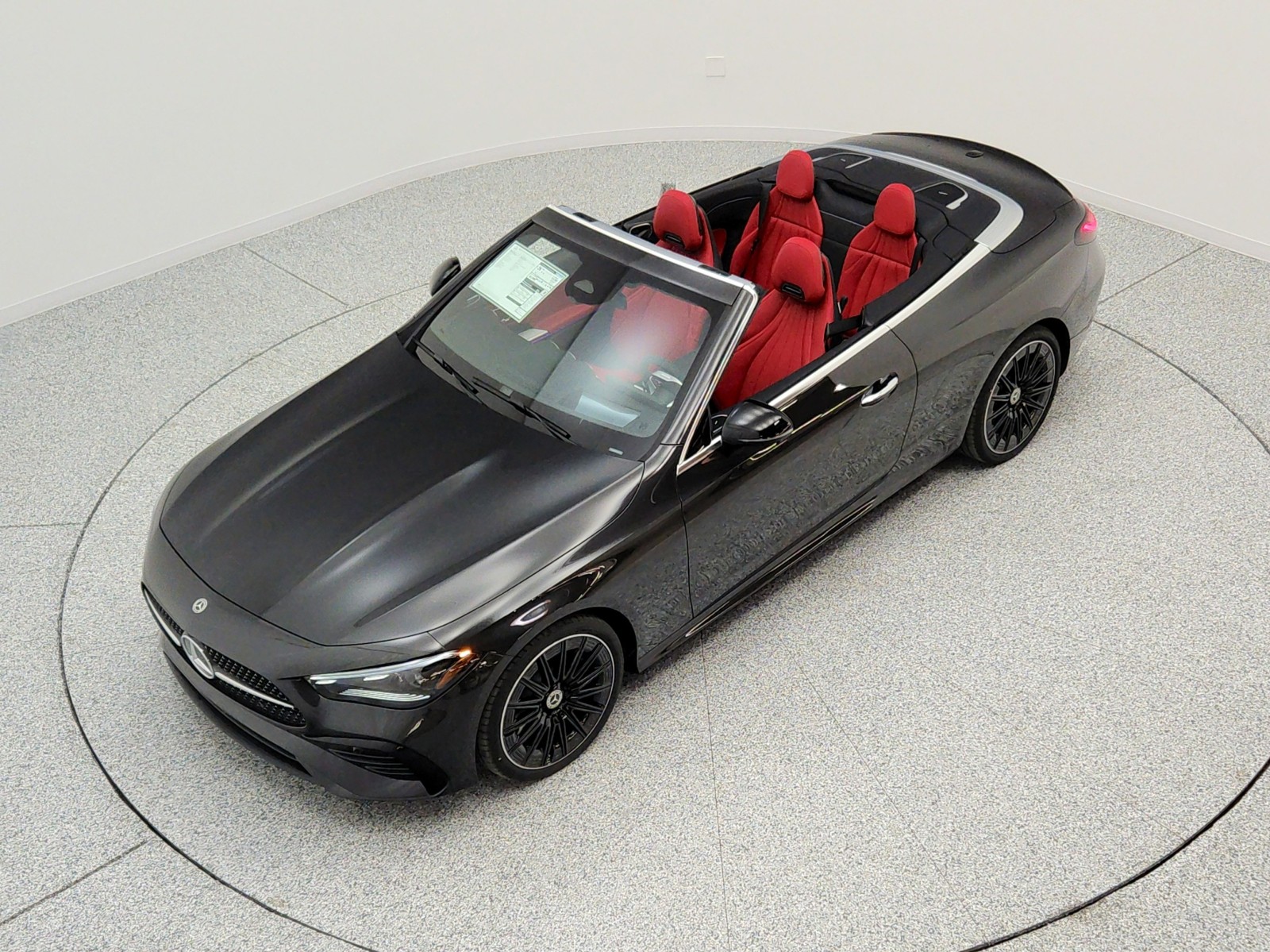 New 2026 Graphite Grey Metallic Mercedes-Benz CLE 450 4MATIC® Cabriolet image 17