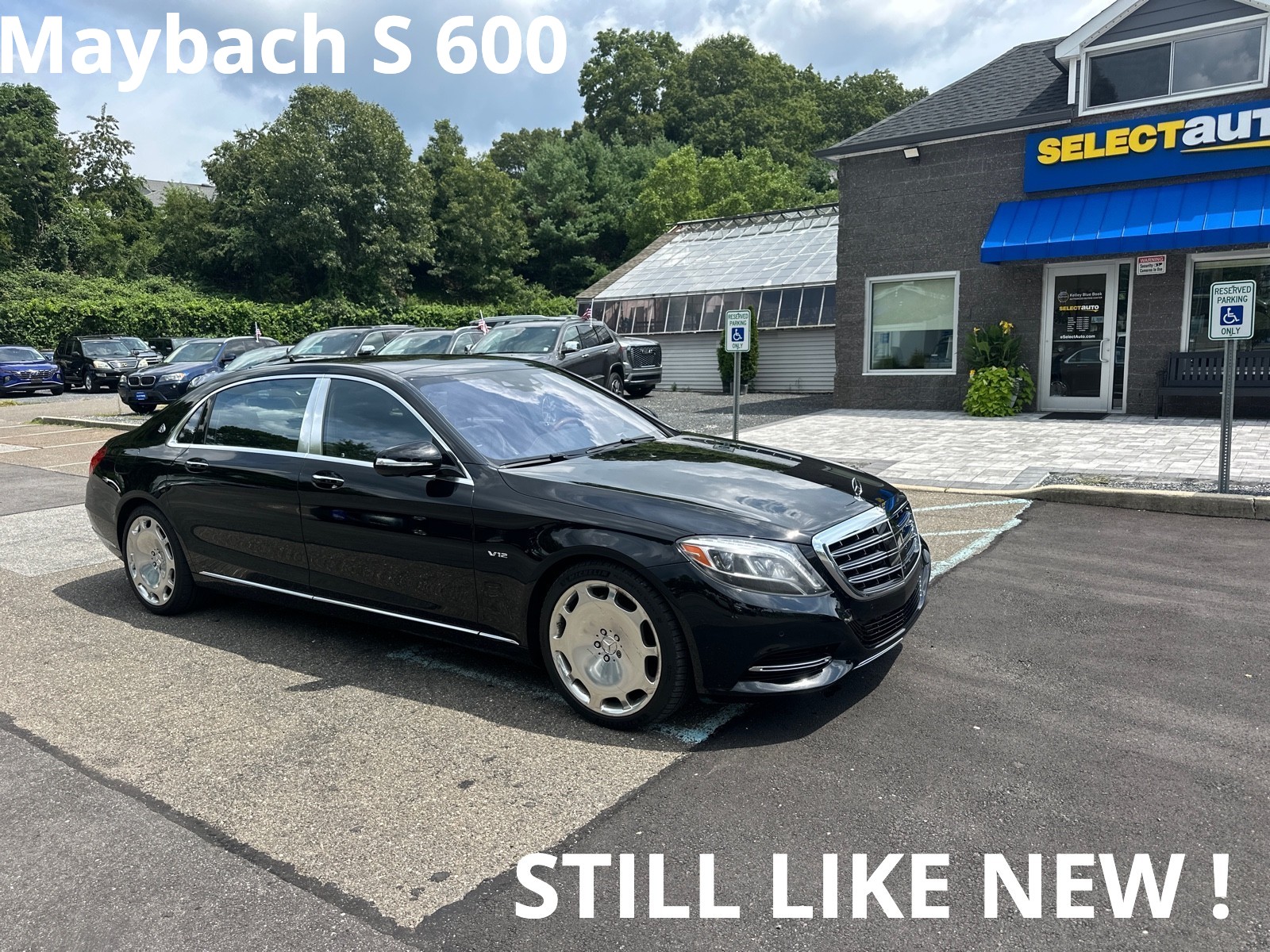 2016 Mercedes-Benz S-Class Mercedes-benz S600
