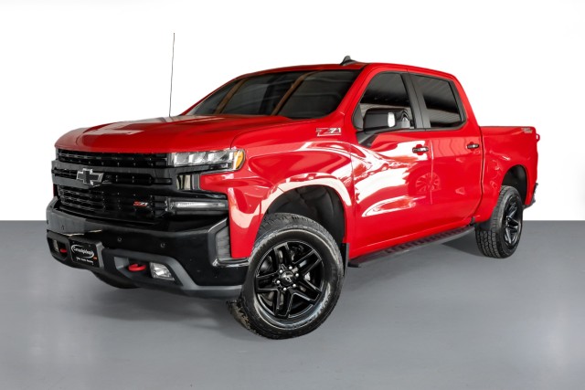 2021 Chevrolet Silverado 1500 LT Trail Boss 4