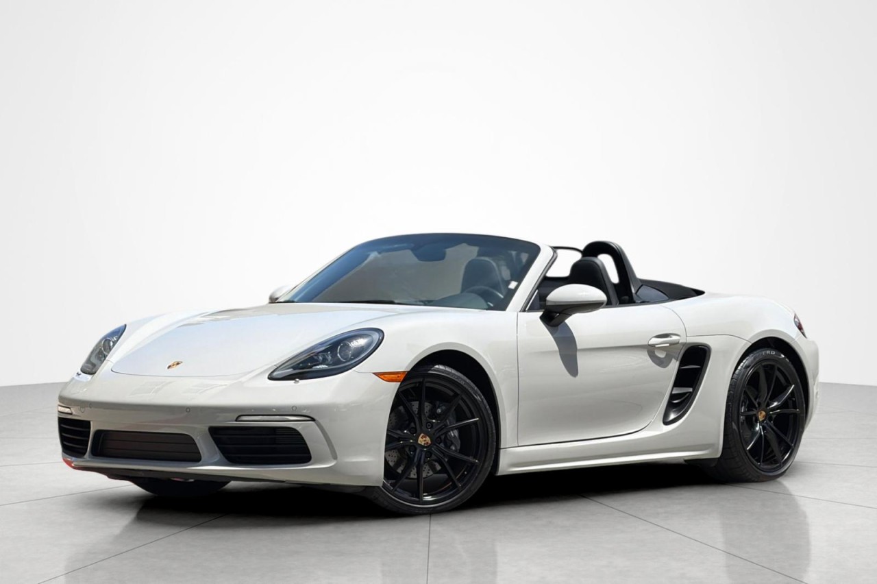 2025 Porsche 718 Boxster 