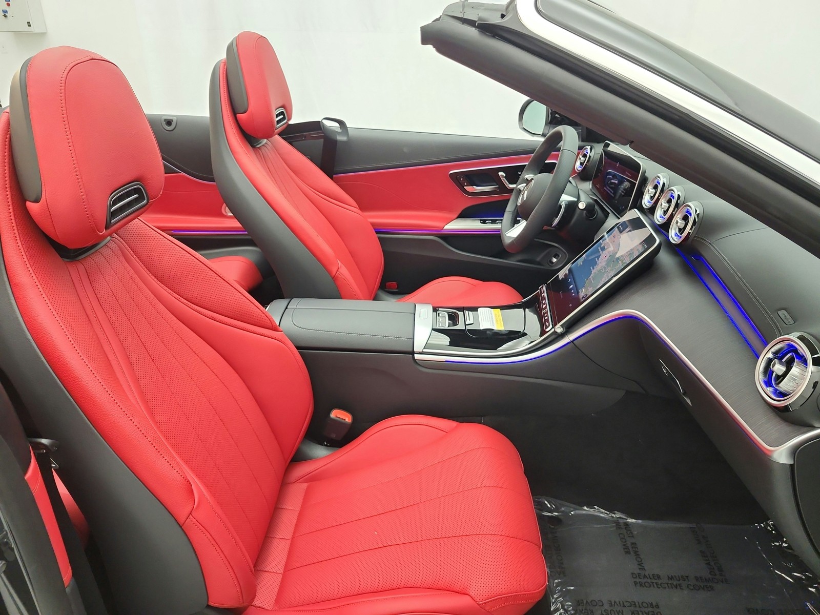 New 2026 Graphite Grey Metallic Mercedes-Benz CLE 450 4MATIC® Cabriolet image 14
