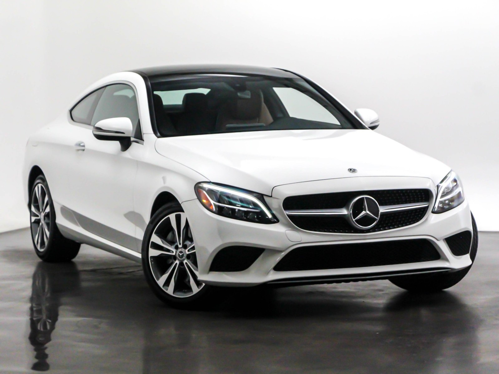 Certified Pre Owned 2019 Mercedes Benz C Class C 300 Coupe In Newport Beach Mp44635 Fletcher Jones Motorcars