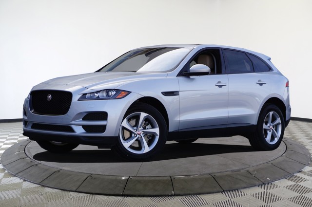 Used 2018 Jaguar F-PACE