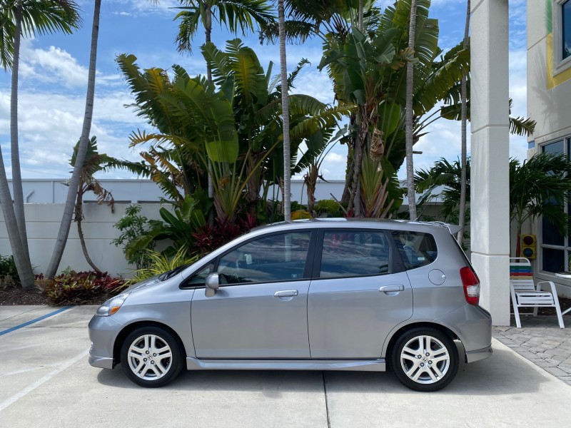 2007 Honda Fit FIT Sport 1 OWNER LOW MILES 22,306 in ,