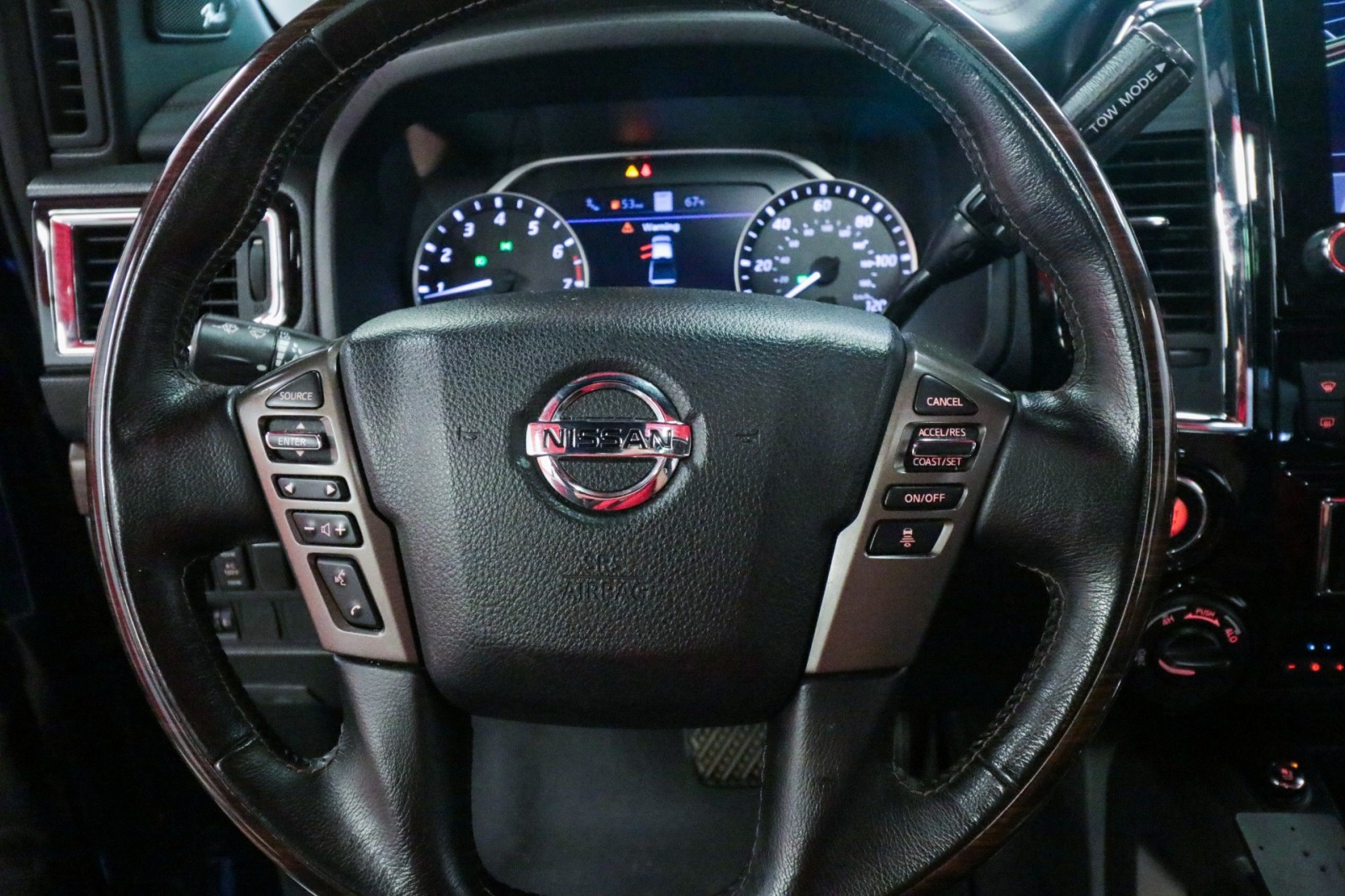 Used Car 2021 Nissan Titan  Platinum Reserve For Sale Under $40,000 In Austin, Texas