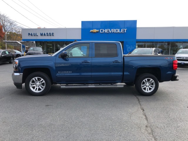 2018 Chevrolet Silverado 1500 LT 4