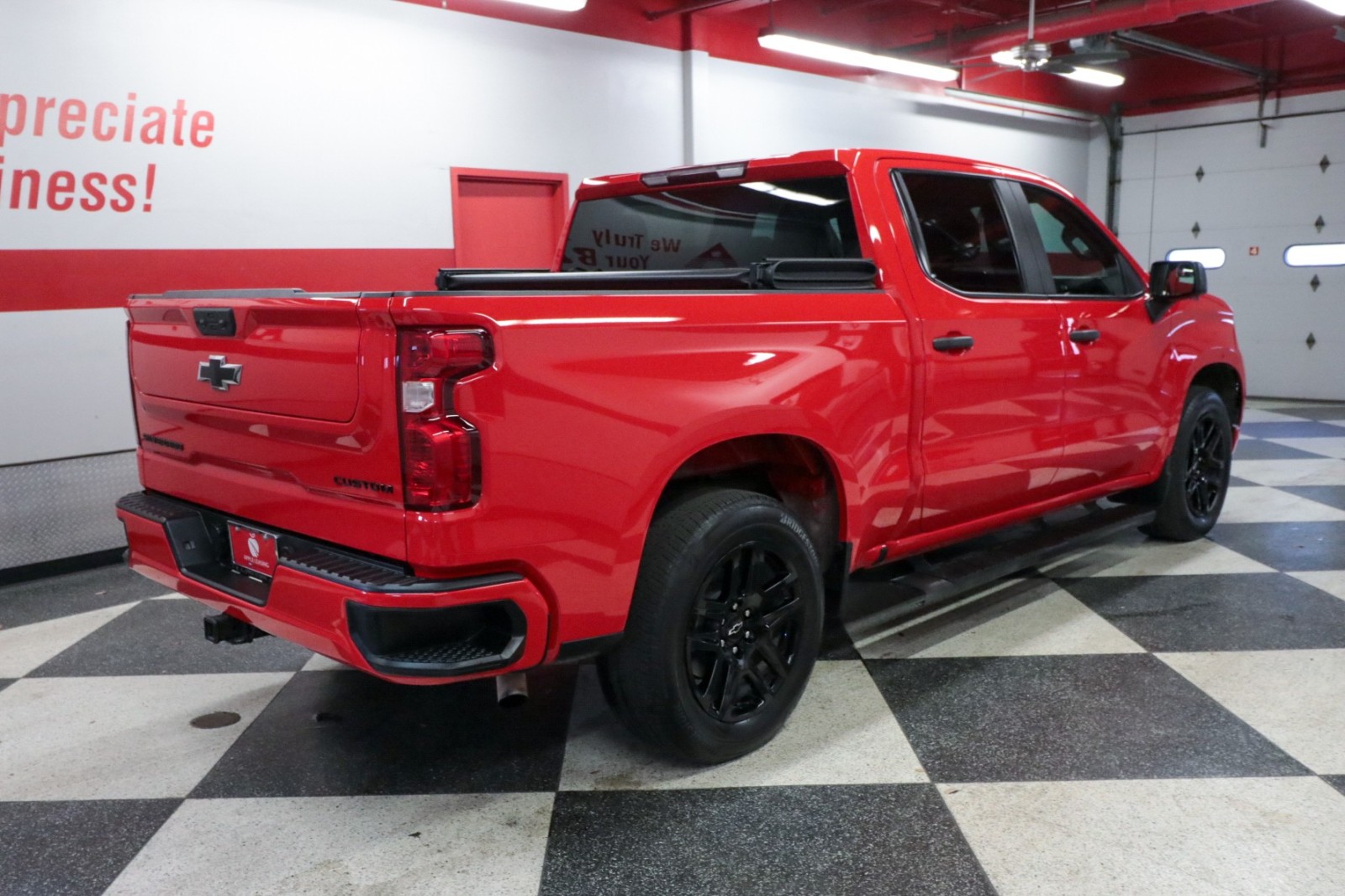 Used Car 2023 Chevrolet Silverado 1500  Custom For Sale Under $35,000 In Austin, Texas