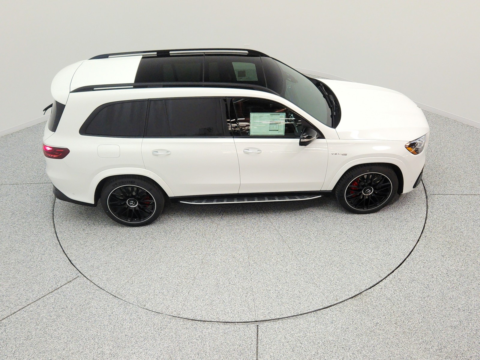 New 2026 Polar White Mercedes-Benz AMG® GLS 63 4MATIC+ SUV image 19