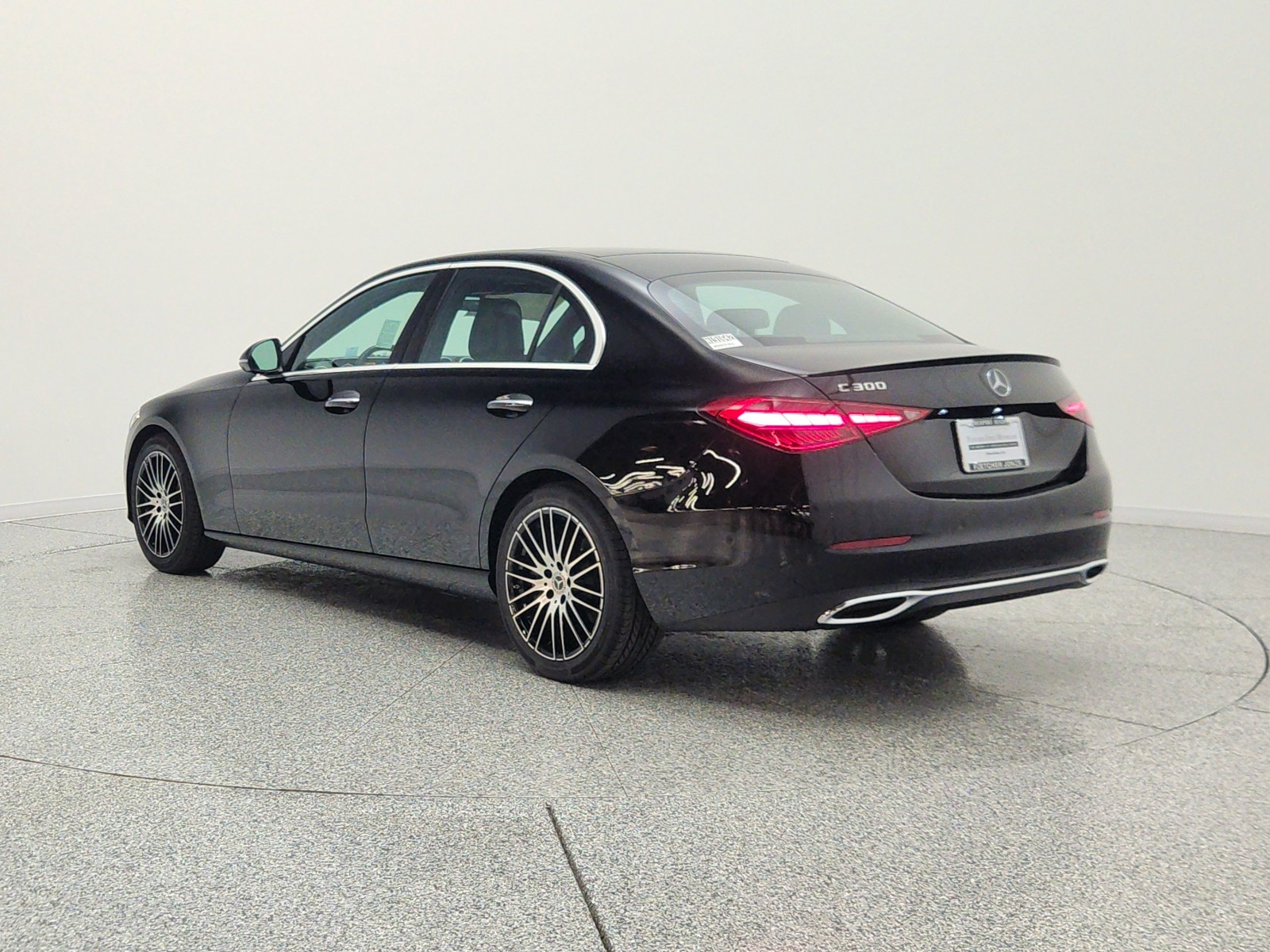 New 2026 Black Mercedes-Benz C 300 Sedan image 7