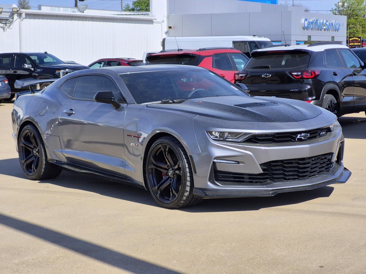 2022 Chevrolet Camaro 1SS Coupe RWD