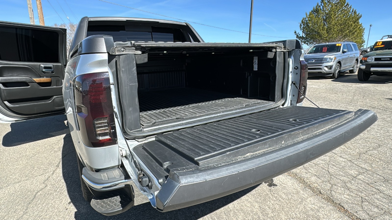 2017 Chevrolet Silverado 1500 LTZ 14